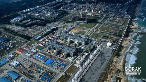 Kerajaan Perketat Kawalan Fasiliti LNG