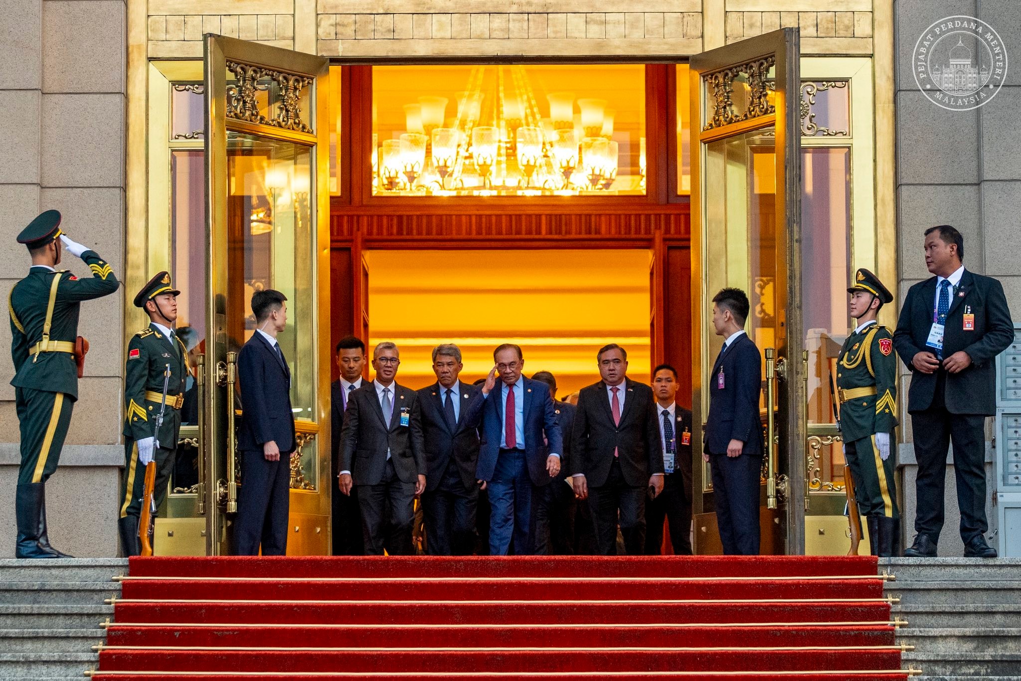 China