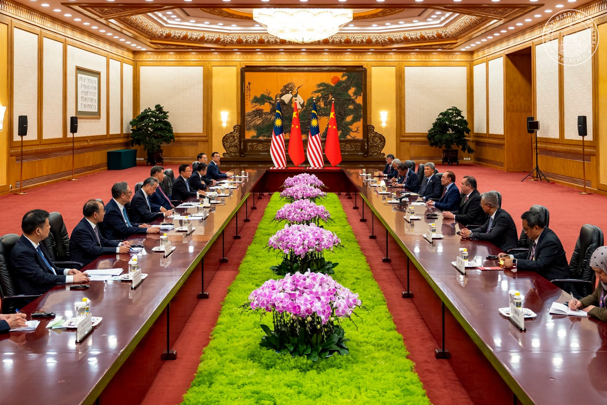 China