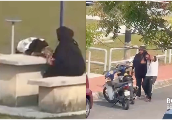 Remaja Perempuan Kasari Rakan Lelaki