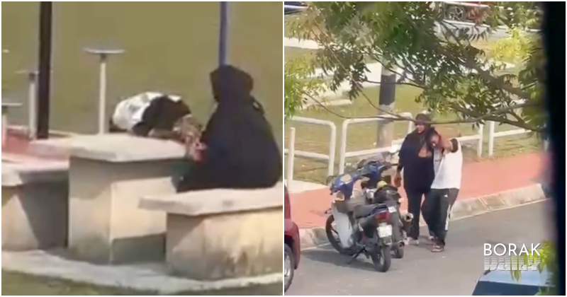 Remaja Perempuan Kasari Rakan Lelaki