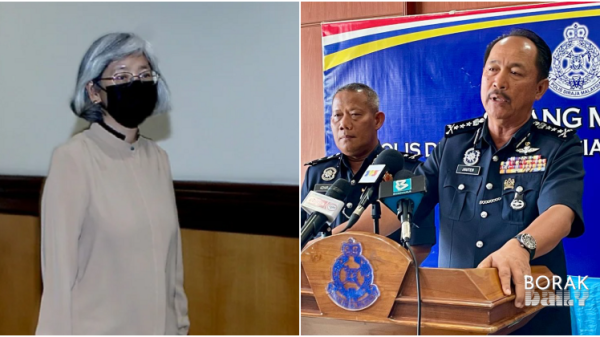 Polis Tahan Lelaki Ugut Dr Jessie Hiu