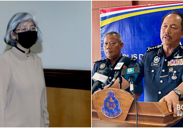 Polis Tahan Lelaki Ugut Dr Jessie Hiu