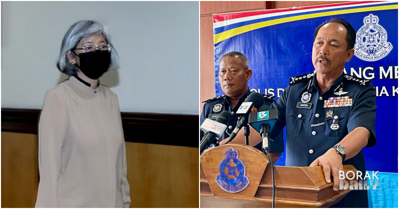 Polis Tahan Lelaki Ugut Dr Jessie Hiu