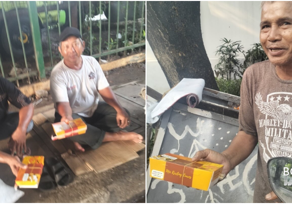 Rakyat Malaysia Hulur Bantuan