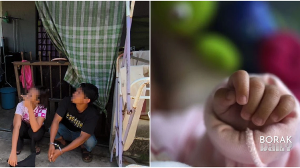 Wanita Dicekup Positif Dadah