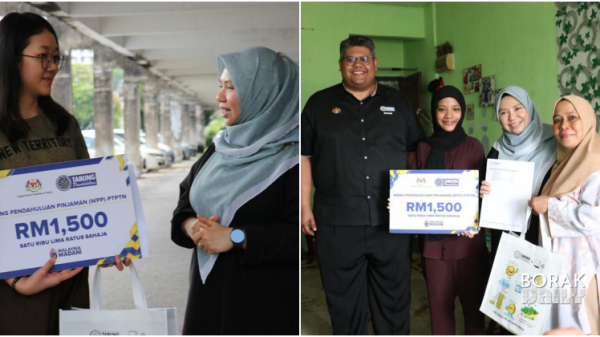 PTPTN Salur RM41.5 Juta WPP