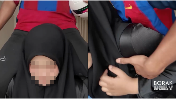 Netizen Geli Aksi Suami Gurau Tak Senonoh