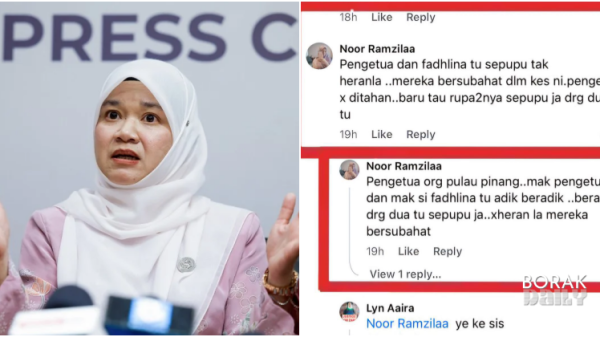 Individu Mohon Maaf Dakwa Fadhlina