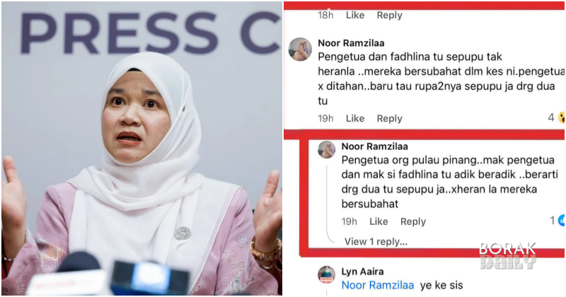 Individu Mohon Maaf Dakwa Fadhlina