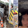 Lelaki Sebak Kongsi Detik Bantu Mangsa