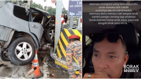 Lelaki Sebak Kongsi Detik Bantu Mangsa