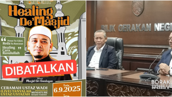 Kerajaan Negeri Sembilan Nafi Terlibat