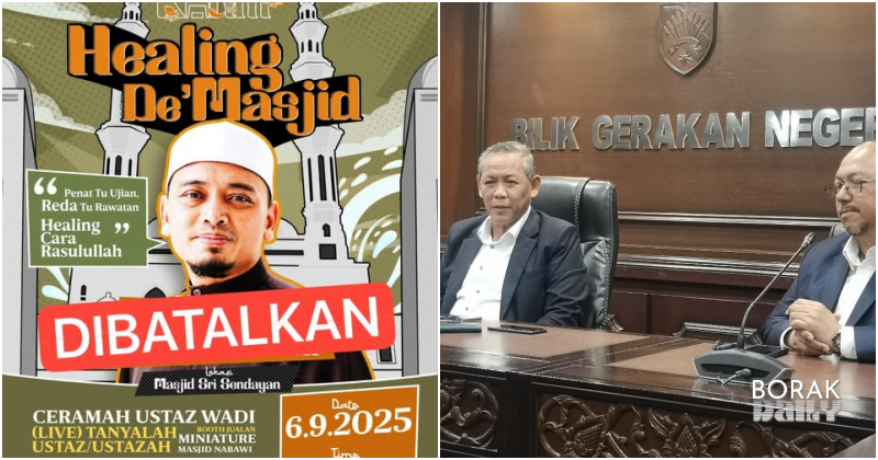Kerajaan Negeri Sembilan Nafi Terlibat