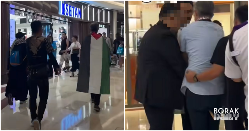 Suria KLCC Perjelas Tindakan Halang Aktivis