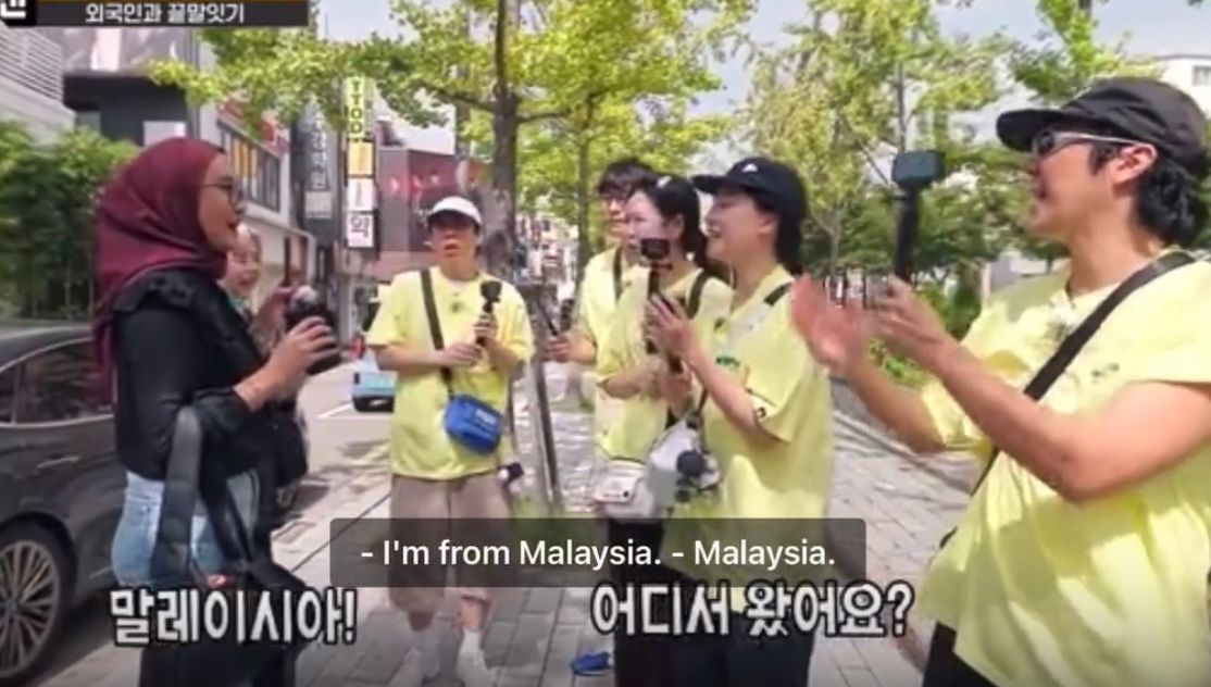 running man