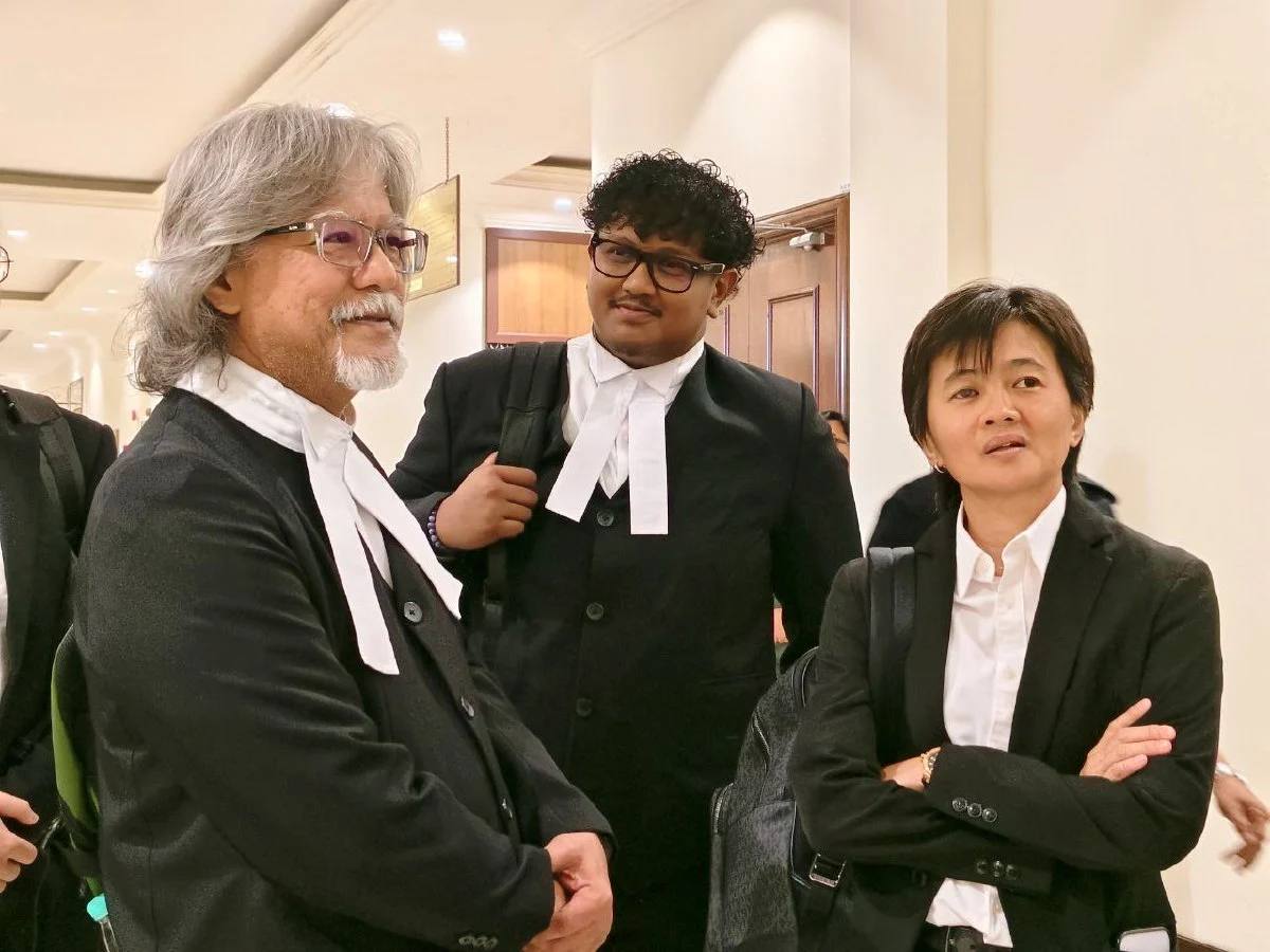 Zara Qairina Peguam tertuduh tak dibenarkan