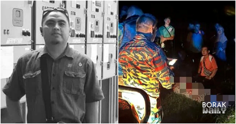 Petugas Sabah Electricity Dihanyut Arus Deras Ditemui