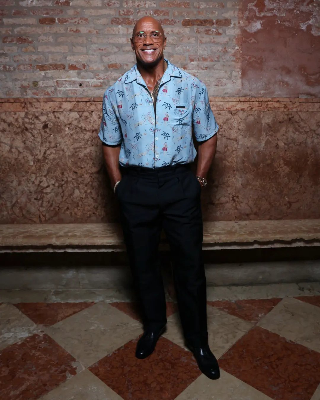 the rock