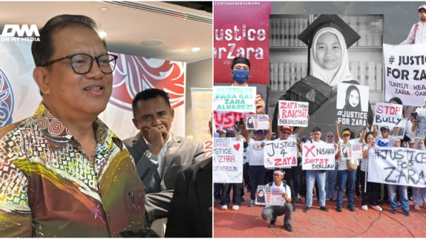 Joniston Minta Rakyat Bertenang