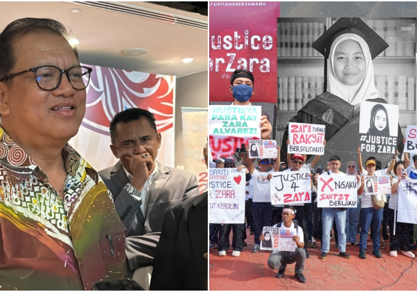 Joniston Minta Rakyat Bertenang