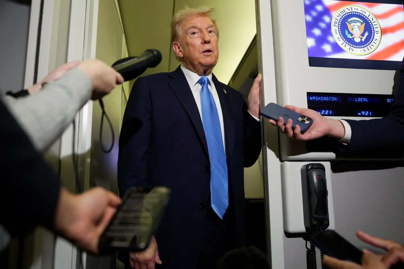 Trump Puji Peranan