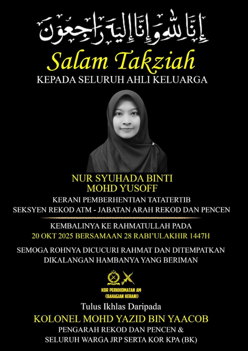 Isteri maut