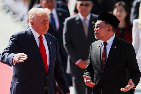 trump puji peranan