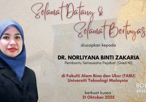 Pembantu Pejabat UTM Miliki PhD