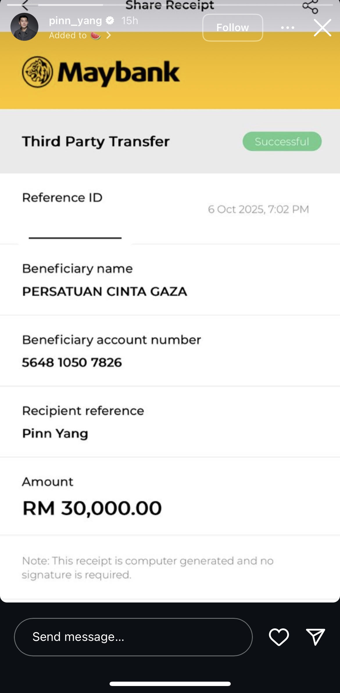 Pinn Yang Sumbang