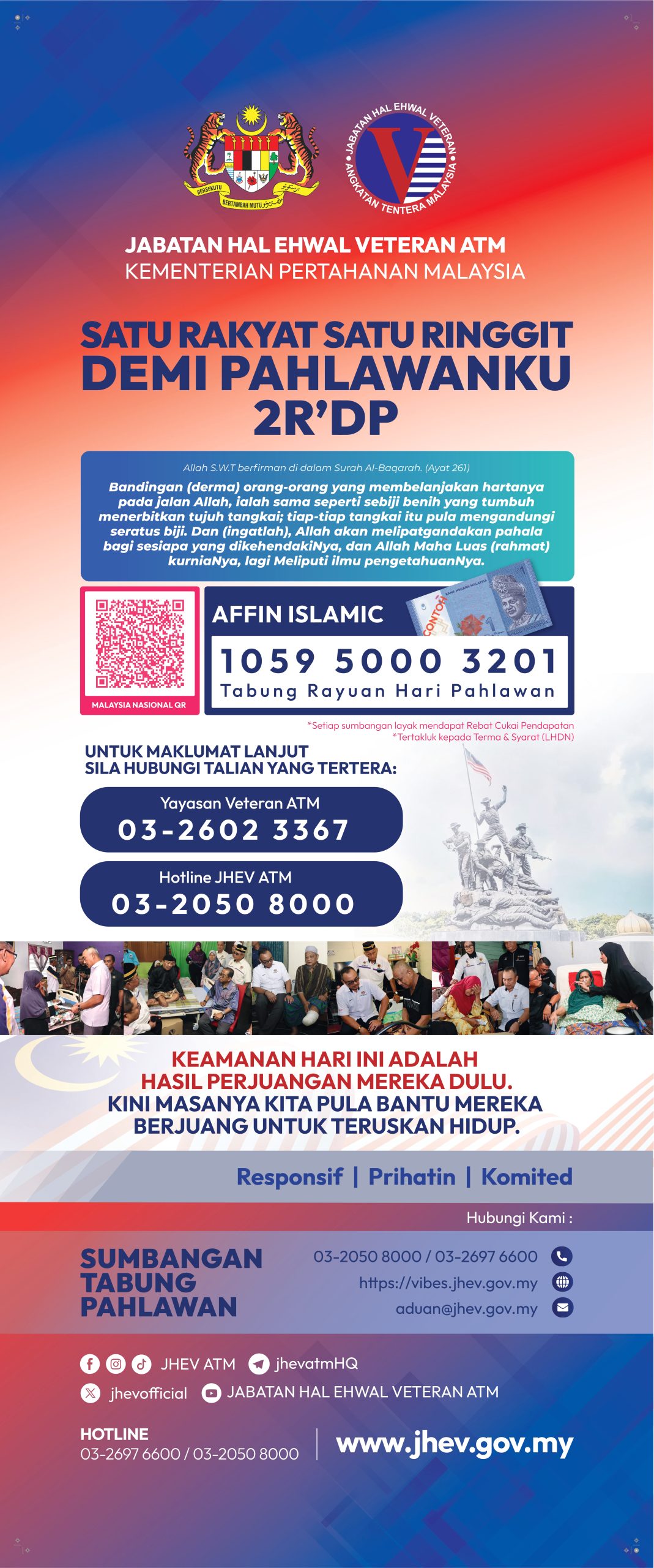 Tabung Pahlawan