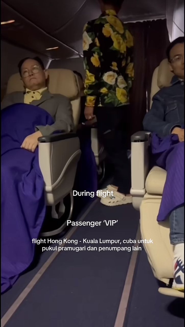 penumpang vip