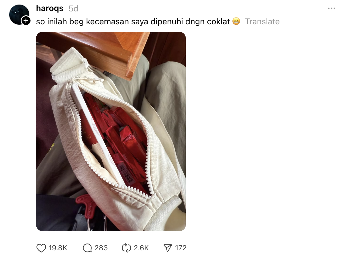 ramai ambil berat
