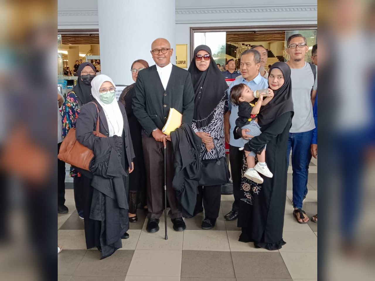 penduduk kampung sungai baru Gagal tangguh perintah pengosongan