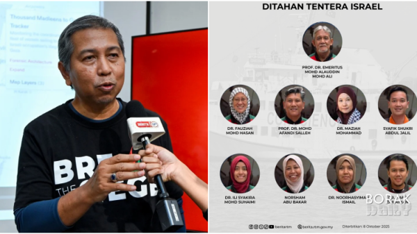 Aktivis Malaysia Dikasari