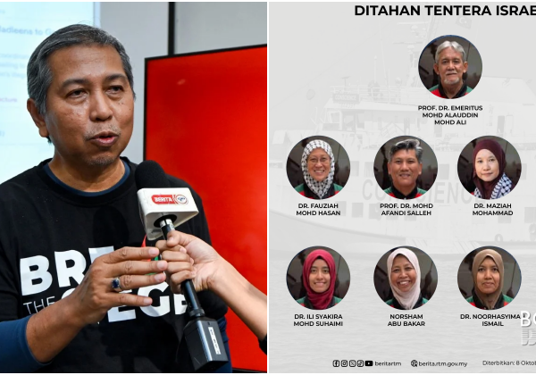Aktivis Malaysia Dikasari