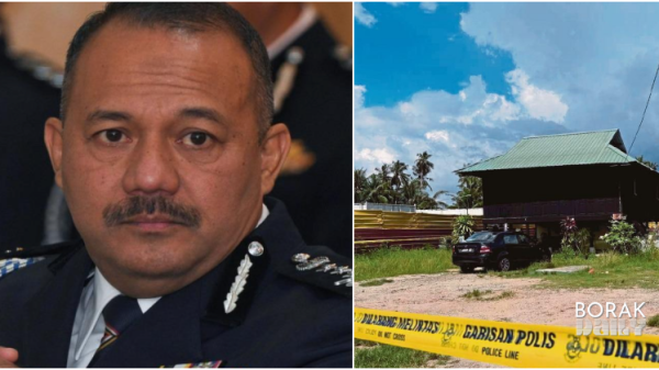 Dendam Dipercayai Motif