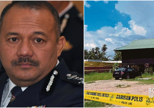 Dendam Dipercayai Motif