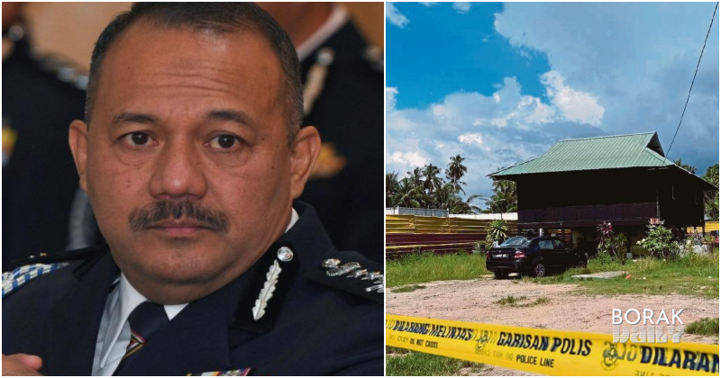 Dendam Dipercayai Motif