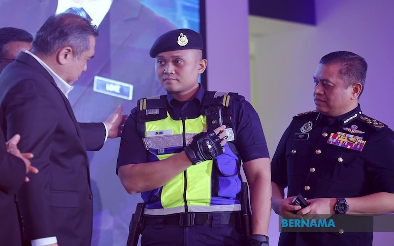 Kamera badan
