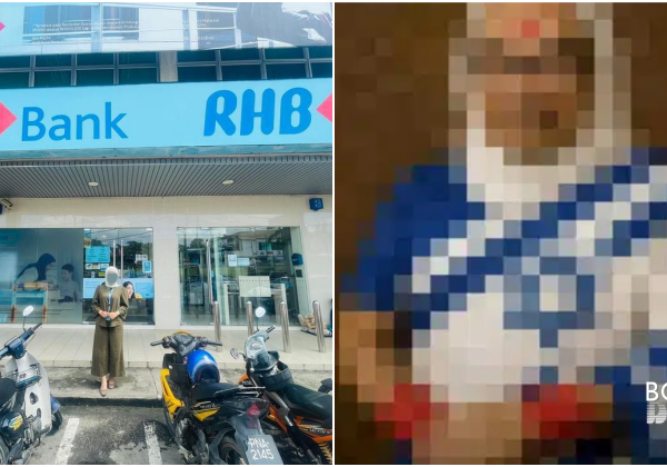 RHB Hentikan Kakitangan Hina Perdana Menteri