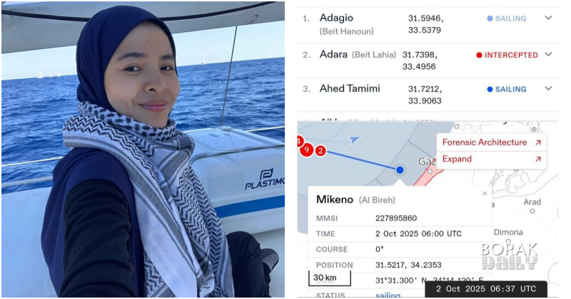 Status Kapal Mikeno Dinaiki Ardell