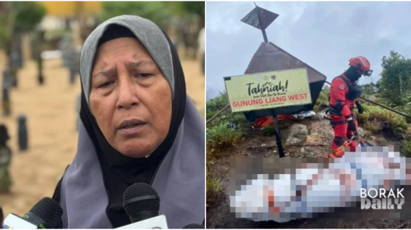 Ibu Reda Pemergian