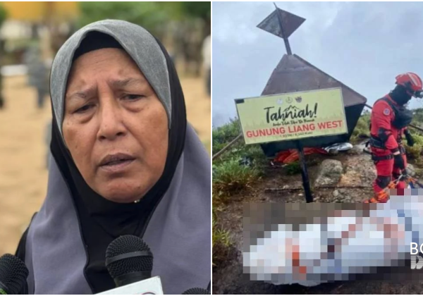 Ibu Reda Pemergian