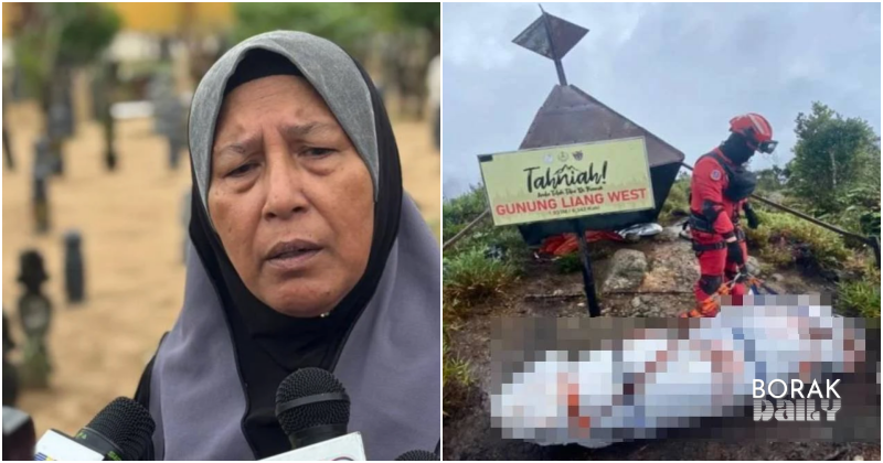 Ibu Reda Pemergian