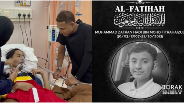 Remaja Hidap Kanser Bertemu Faisal Halim
