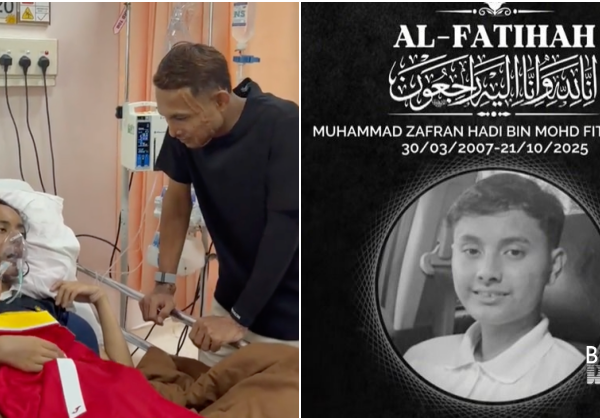 Remaja Hidap Kanser Bertemu Faisal Halim