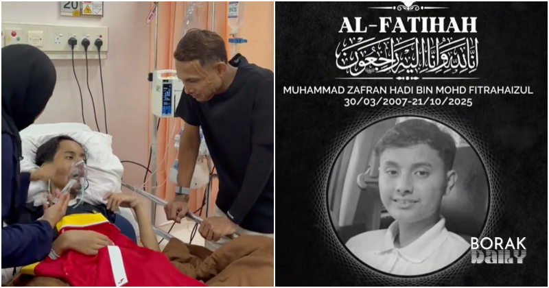 Remaja Hidap Kanser Bertemu Faisal Halim