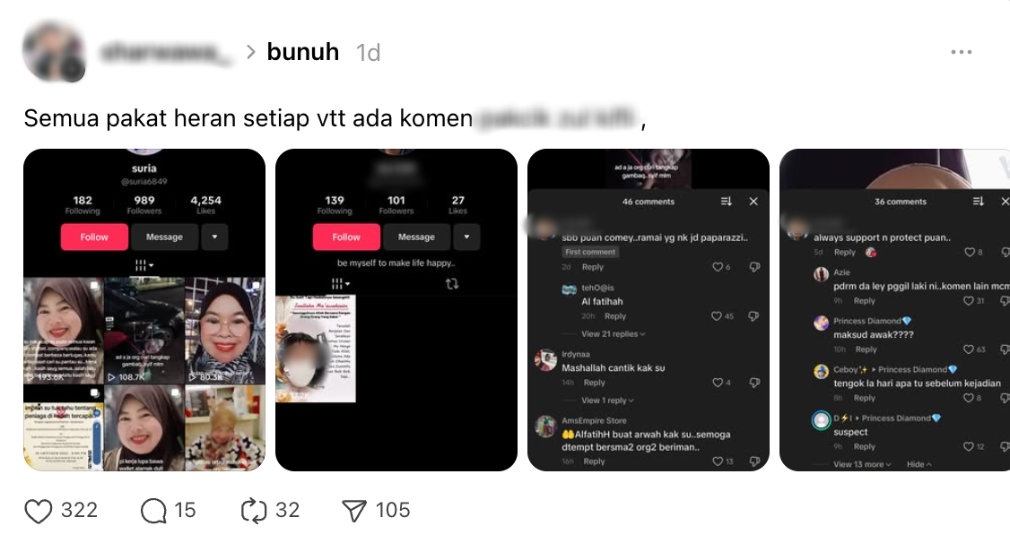cinta tiga segi