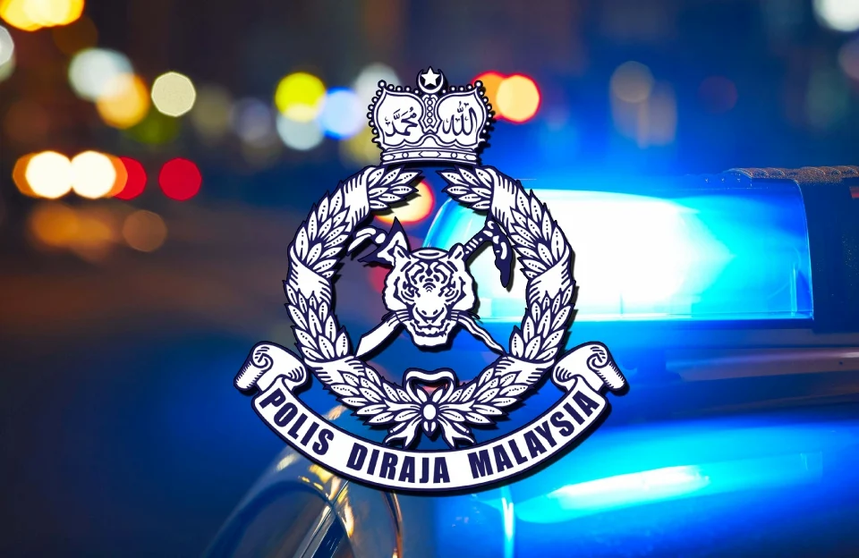 polis Cedera dipukul di kantin sekolah 